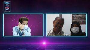 Tangis Azhardi Pecah Saat Bertemu Orangtuanya!