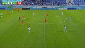 AFC Saudi Arabia Vs Tajikistan