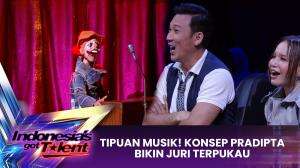 Tipuan Musik! Konsep Pradipta Bikin Juri Terpukau - Indonesia's Got Talent 2023