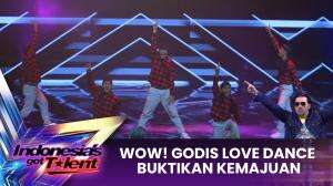 Wow! GODis Love Dance Buktikan Kemajuan - Indonesia's Got Talent 2023
