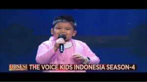 Keseruan The Voice Kids Indonesia Season ke-4