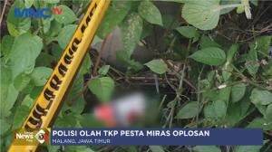 Pemuda Berakhir Tragis Setelah Oplos Miras