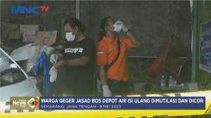 Pelaku Pembunuhan Bos Air Isi Ulang