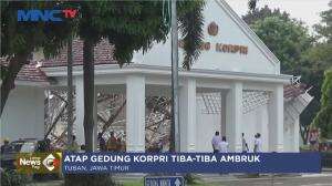 Gedung Kopri Tuban Ambruk