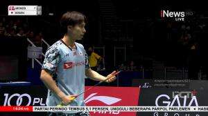 Minimatch Singapore Open 2023 Antonsen Vs Naraoka