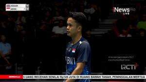 Minimatch Singapore Open 2023 Vitidsarn Vs Ginting
