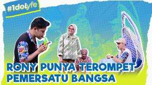 Rony Punya Terompet Pemersatu Bangsa