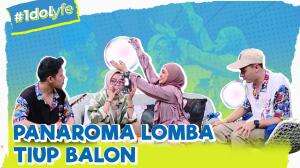 Panaroma Lomba Tiup Balon