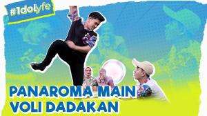 Panaroma Main Voli Dadakan