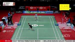 Highlight Canada Open 2023 Yamaguchi Vs Intanon