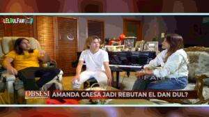 Amanda Caesa Jadi Rebutan El dan Dul
