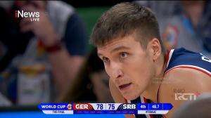 Minimatch FIBA Basketball World Cup 2023 Germany Vs Serbia