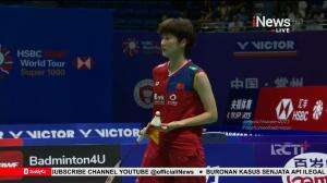 Highlight Victor China Open 2023 He B.J Vs Chen Y.F