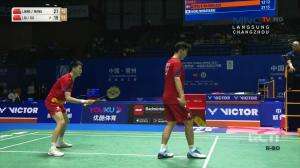 Highlight Victor China Open 2023 Liang/Wang Vs Liu/Ou