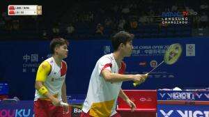 Minimatch Victor China Open 2023 Liang/Wang Vs Liu/Ou