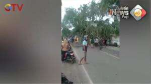 Pohon Tumbang Timpa Mobil, 1 Orang Tewas