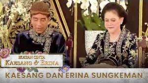 Kaesang Dan Erina Sungkeman