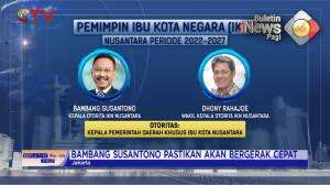 Pasca Dilantik, Kepala IKN Langsung Tancap Gas
