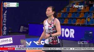 Highlight Marin Vs Zhang