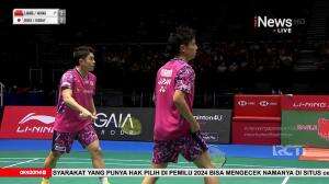 Highlight Singapore Open 2023 Liang/Wang Vs Hoki/Kobay