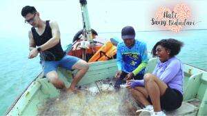 Serunya Miss Ludia Berburu Rajungan - HSB Eps. 189