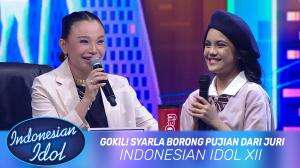 Gokil! Syarla Borong Pujian dari Juri - Indonesian Idol XII