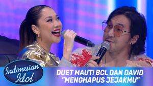 Duet Maut! BCL dan David "Menghapus Jejakmu" - Indonesian Idol XII