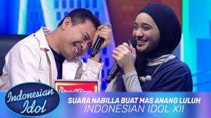 Suara Nabilla Buat Mas Anang Luluh - Indonesian Idol XII