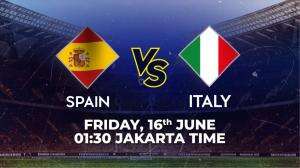 Promo Spanyol vs Itali