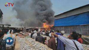 Kebakaran Pemukiman Warga