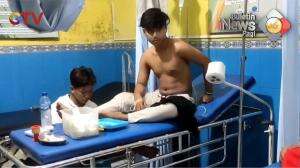 Bentrokan Massa Perguruan Silat Di Lamongan