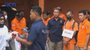 Rekonstruksi Kasus Mutilasi di Sleman