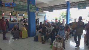 Ratusan Ribu Pemudik Padati Bandara Soeta
