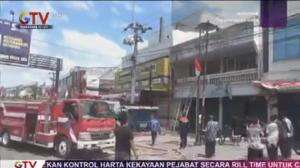 Seorang ODGJ Terjebak Kepulan Asap