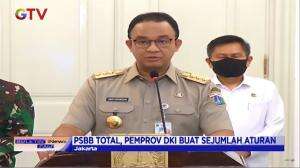 Hari Ini PSBB Total DKI Dimulai, Pemprov DKI Jakarta Membuat Sejumlah Aturan