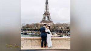 Menara Eifel Jadi Saksi Cinta Marinka Dan Peter