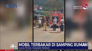 Kebakaran Di Pemukiman Padat Sukabumi