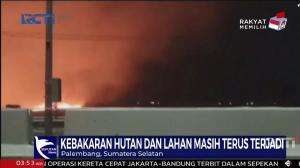 Kebakaran Hutan dan Lahan Di Palembang
