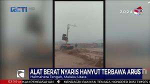 Banjir Bandang Di Halmahera Tengah