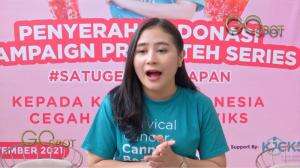 Prilly Donasi 100 Juta