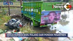 Kakak Beradik Tewas Ditabrak Truk