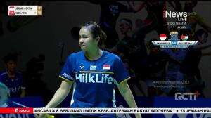 Highlight Indonesia Open 2023 Jordan/Oktav Vs Tang/Tse