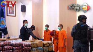 BNN Sita 3 Kuintal Sabu Dan Ganja