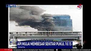 Kebakaran Gedung K Link