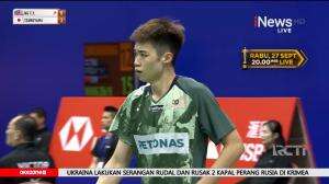 Highlight Victor Hong Kong Open 2023 NG T.Y Vs Tsuneyama