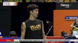 Highlight Victor Hong Kong Open 2023 Ko/Shin Vs Lee/Wang