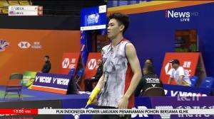 Highlight Victor Hong Kong Open 2023 Lee C.H Vs Lee Z.J