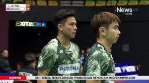 Highlight Victor Hong Kong Open 2023 Lee/Yang Vs Goh/Izzud