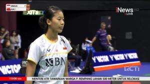 Highlight Victor Hong Kong Open 2023 Wardani Vs Han.Y