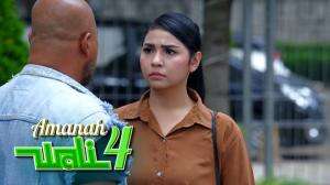 Janggo Usir Nina dari Pasar Makmur! - Amanah Wali 4 Eps. 206